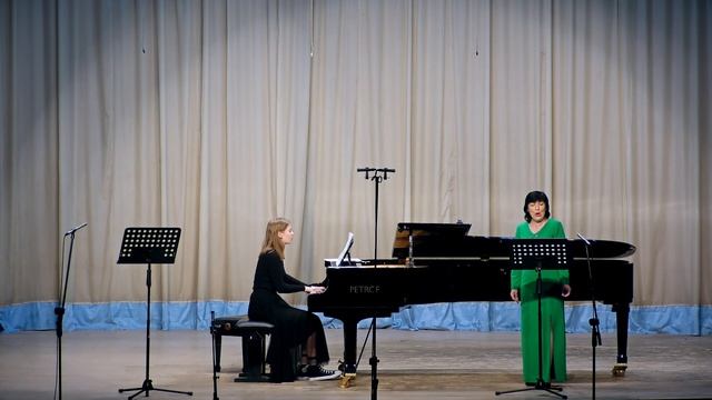 К.Дебюсси, стихи Теодора де Банвиля - «Звездная ночь» смотреть онлайн
