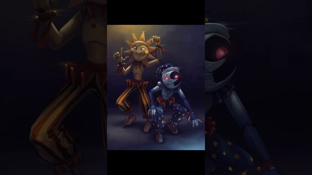 кто такие солнце и луна #fnaf #short #фнаф #ютуб #игры смотреть онлайн