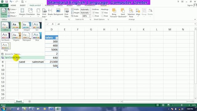 24 - themes | excel in pushto смотреть онлайн