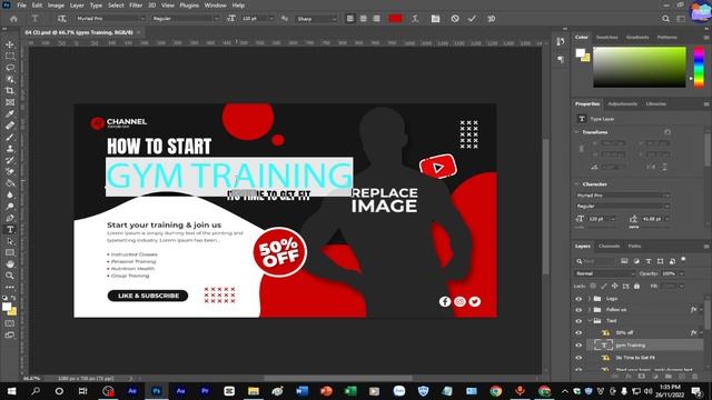 Cách Nhận Hơn 100 Template Ảnh Nền Video Trên Photoshop | Trọng Đức Official смотреть онлайн