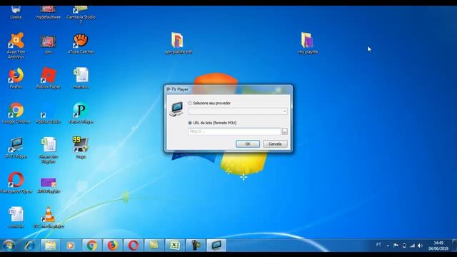 Como baixar instalar e configurar o iptv player смотреть онлайн
