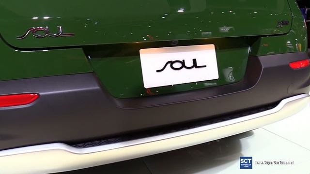 2020 KIA Soul X Line - Exterior and Interior Walkaround - Debut 2018 LA Auto Show смотреть онлайн