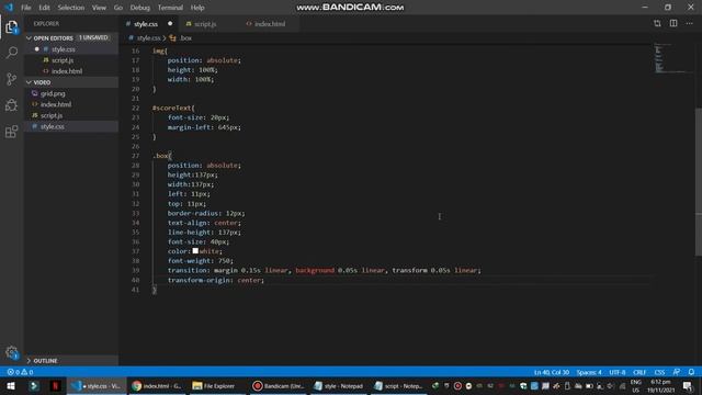 Code 2048 using Javascript смотреть онлайн