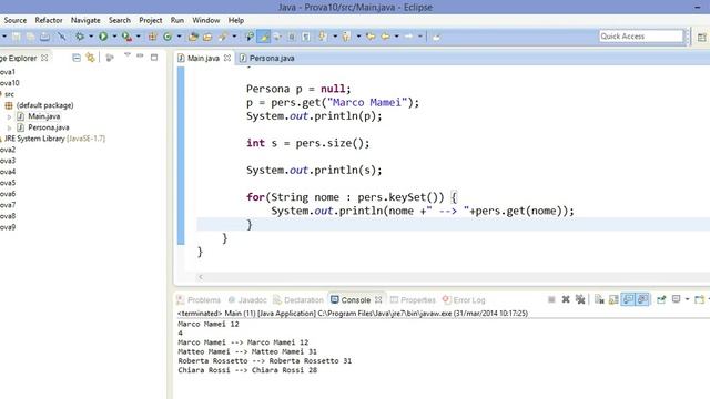 Java HashMap смотреть онлайн