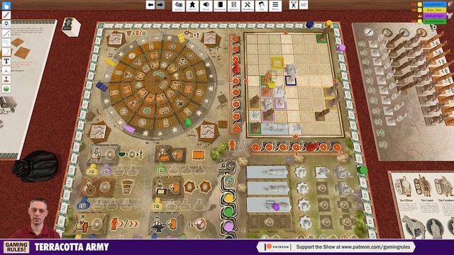 Terracotta Army - Tutorial & Playthrough