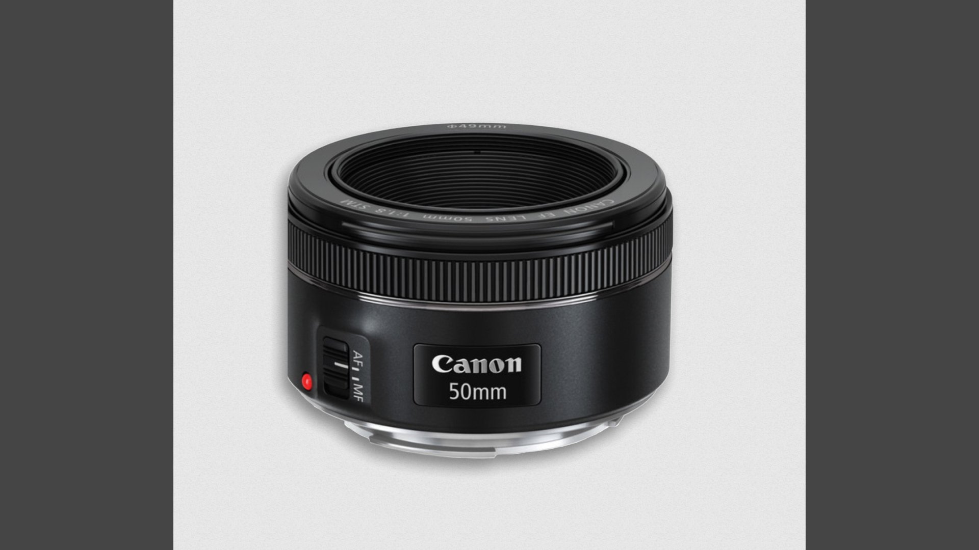 Canon EF 50mm F/1.8 STM