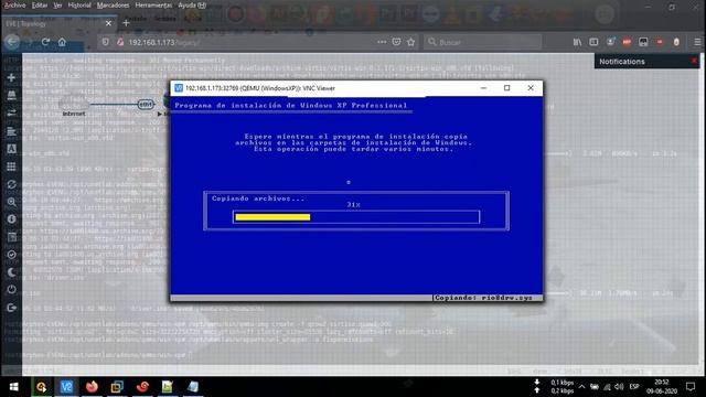 Instalar Windows XP en EVE-NG смотреть онлайн
