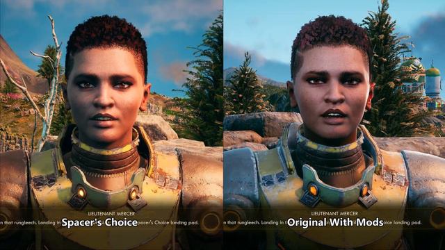 The Outer Worlds (PC) Spacer's Choice vs Modded Original смотреть онлайн