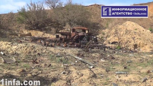 Следы боёв вдоль государственной границы России и ДНР смотреть онлайн