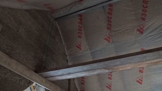Подшиваю потолок мезонина смотреть онлайн