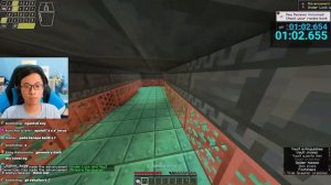 Майнкрафт игрок заспидранил булаву за 1:55 минуты