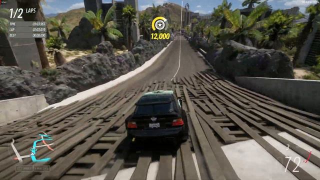 Forza Horizon 5 Series 30 Summer - Event Lab Utopia Gardens Recension - 1994 Hoonigan Ford Escort R смотреть онлайн