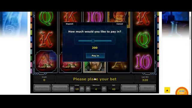 FAUST Slot on Game Twist смотреть онлайн