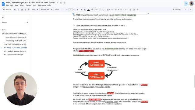 How Charlie Morgan Built A $10M YouTube Sales Funnel