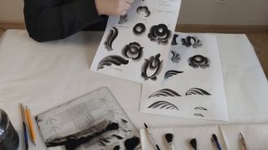 Роспись по керамике. Упражнения на технику полутонового мазка. урок с Наталией Хлебцевич, часть 3.