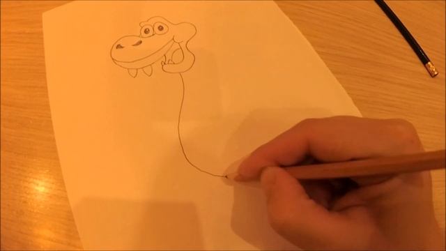 рисуем Африканскую Змею))) смотреть онлайн