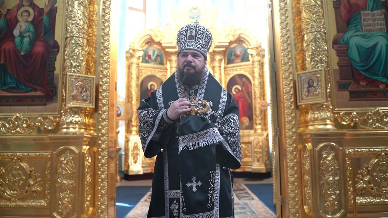 Слово владыки Антония в день памяти Марии Египетской смотреть онлайн