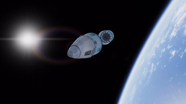 KSP | HASDA | First astronaut on Utahime-01 (1970) | RSS/RO смотреть онлайн