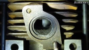 Расточка цилиндра мопеда