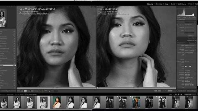 Is the Leica M Monochrom 246 worth it? vs Leica M-P 240 feat. Guam Model Pauline Barola 4K смотреть онлайн