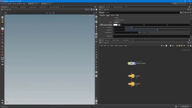 Importing Models into Houdini 17.5 + How to hook up Textures and Materials смотреть онлайн
