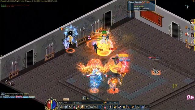 Conquer Online - I played really BAD at Skill Team PK - Server Royalty_EU смотреть онлайн