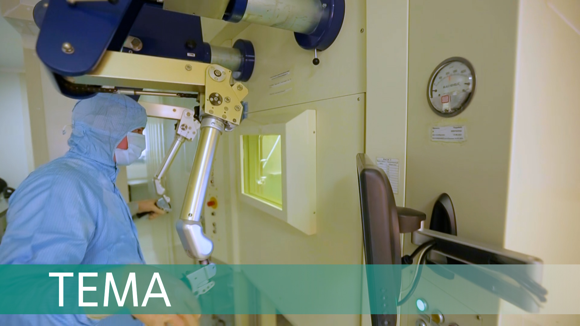 Полезная радиация. Как в России лечат онкологию с помощью РФП смотреть онлайн