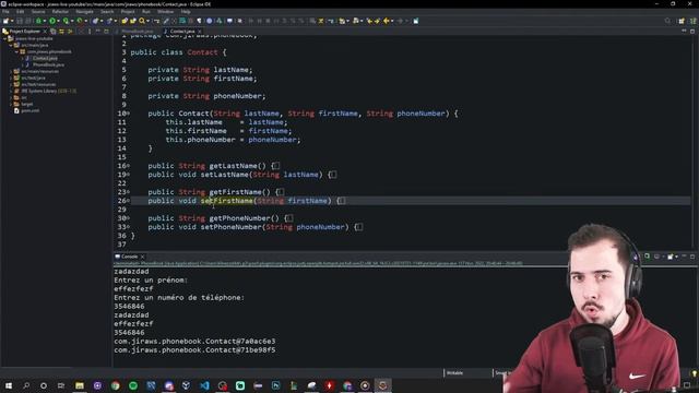 ? LIVE - On CODE votre PREMIERE APPLICATION - Apprendre Java смотреть онлайн