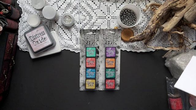 Скрапбукинг. Обзор покупок в магазине FairyTail смотреть онлайн