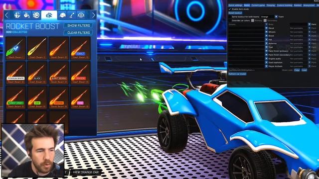 Pimp My Rocket League Ride - Tygris & Season 2 Blueprint items смотреть онлайн
