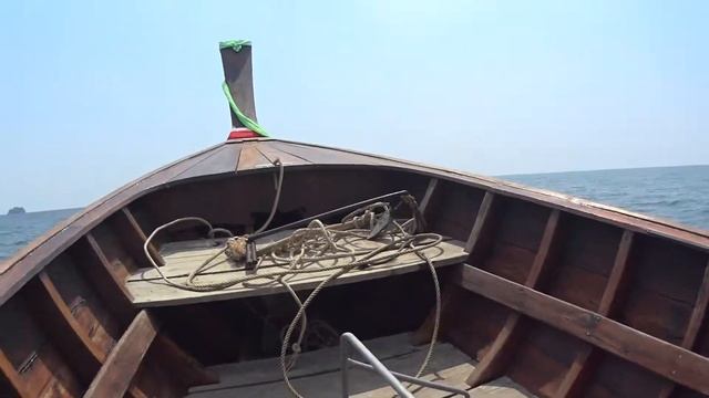 Тайланд, Пода - катаемся на лодке смотреть онлайн