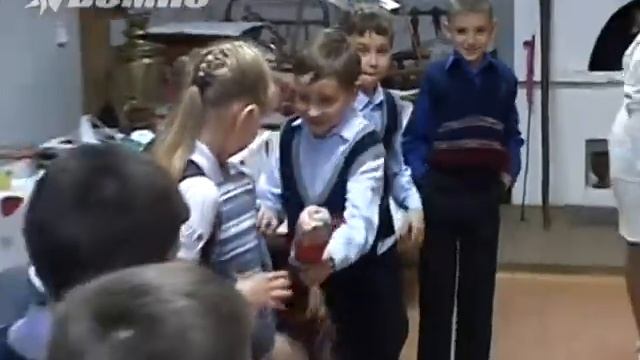 Святки в краеведческом музее Верхней Салды смотреть онлайн