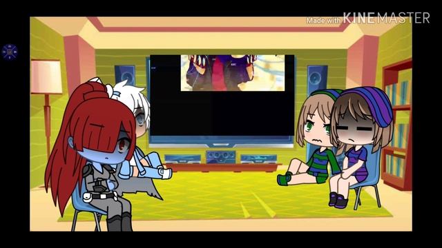 Frisk, Sans, Undyne, and Chara React to Sans Au Themes (Old) смотреть онлайн