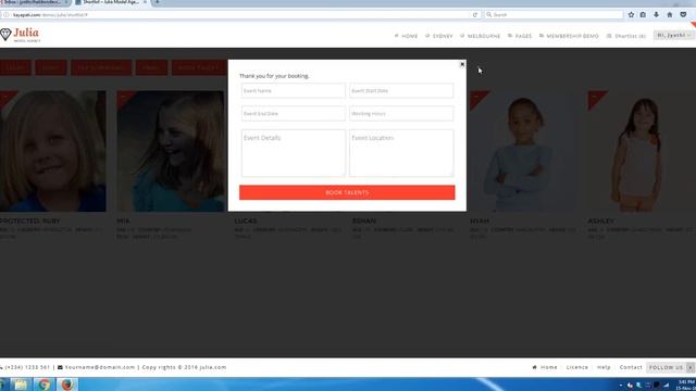How The Selected or Shortlisted Talents Be Booked And Viewed смотреть онлайн
