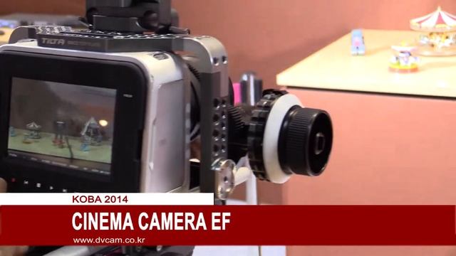 Blackmagic Design Cinema Camera EF : KOBA 2014 Sketch смотреть онлайн
