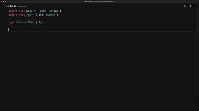 TypeScript Unions vs Intersection // Your mental model is broken смотреть онлайн