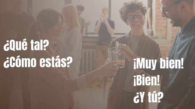 Урок 2. Приветствия и прощания в испанском языке. Бесплатный курс испанского для начинающих. смотреть онлайн
