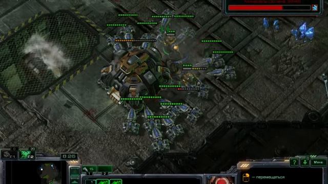 StarCraft 2 как получить достижения в миссии с ножом у горла смотреть онлайн