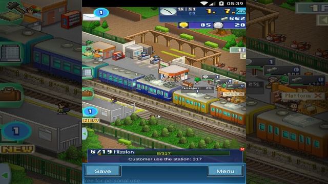 [Walkthrough] Station Manager [#5] Frenzy Time and over 60 people смотреть онлайн