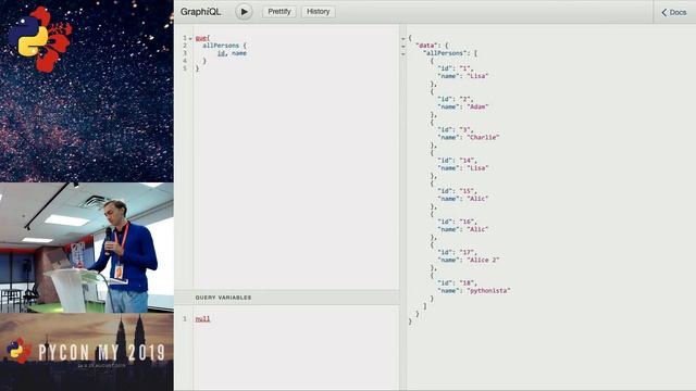 PyCon Malaysia 2019 - Adding a GraphQL API to Django смотреть онлайн