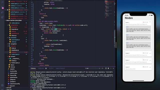 FullStack Labs - React Native Challenge смотреть онлайн