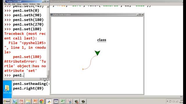 Python Turtle Graphics Q&A Part 2 смотреть онлайн