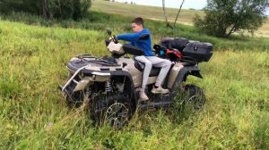 Обзор квадроцикла Linhai M550L