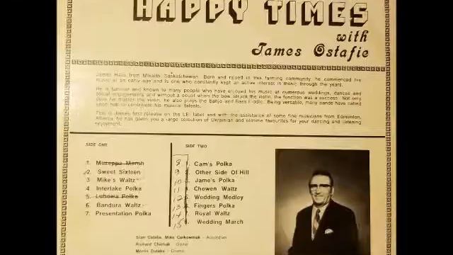 JAMES OSTAFIE- FINGERS POLKA смотреть онлайн