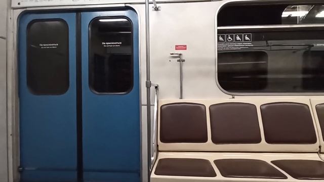 Поездка на 81-717/714 «Номерной» по ЛДЛ от станции «Фонвизинская» до станции «Сретенский Бульвар».