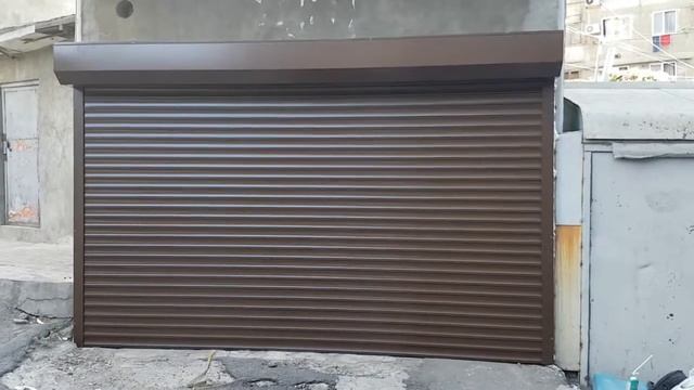 Роллетные ворота монтаж ООО''РОМЭРСОН" смотреть онлайн