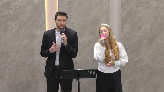 Пение "Верю, скоро Ты придешь" смотреть онлайн