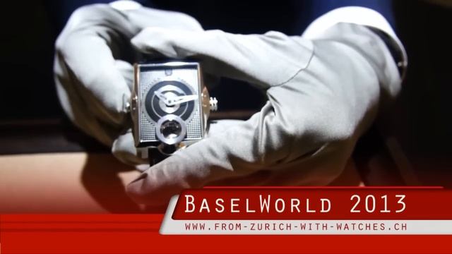 BaselWorld 2013: Konstantin Chaykin's Cinema Watch смотреть онлайн