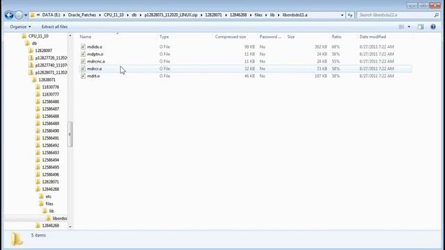 Oracle October 2011 Critical Patch Update Oracle Database Impact смотреть онлайн