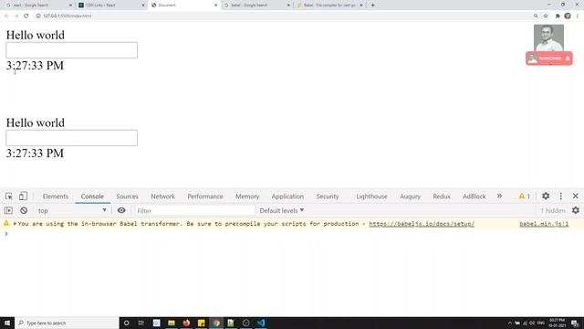 4. Understand Virtual DOM Concept in React. How it will increase the performance compared with HTML смотреть онлайн